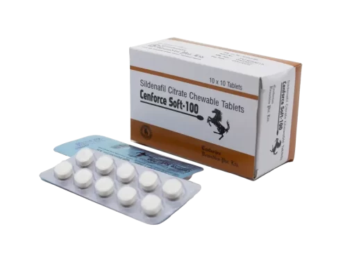 Cenforce Soft Chewable 100 mg